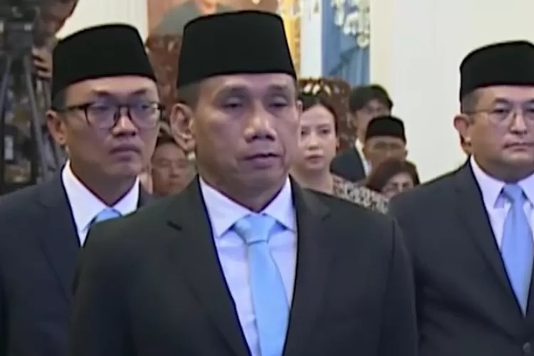 Pelantikan Akhmad Wiyagus