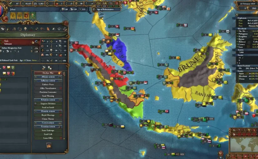 Game Pemerintah dan Pengalaman Memimpin Negara